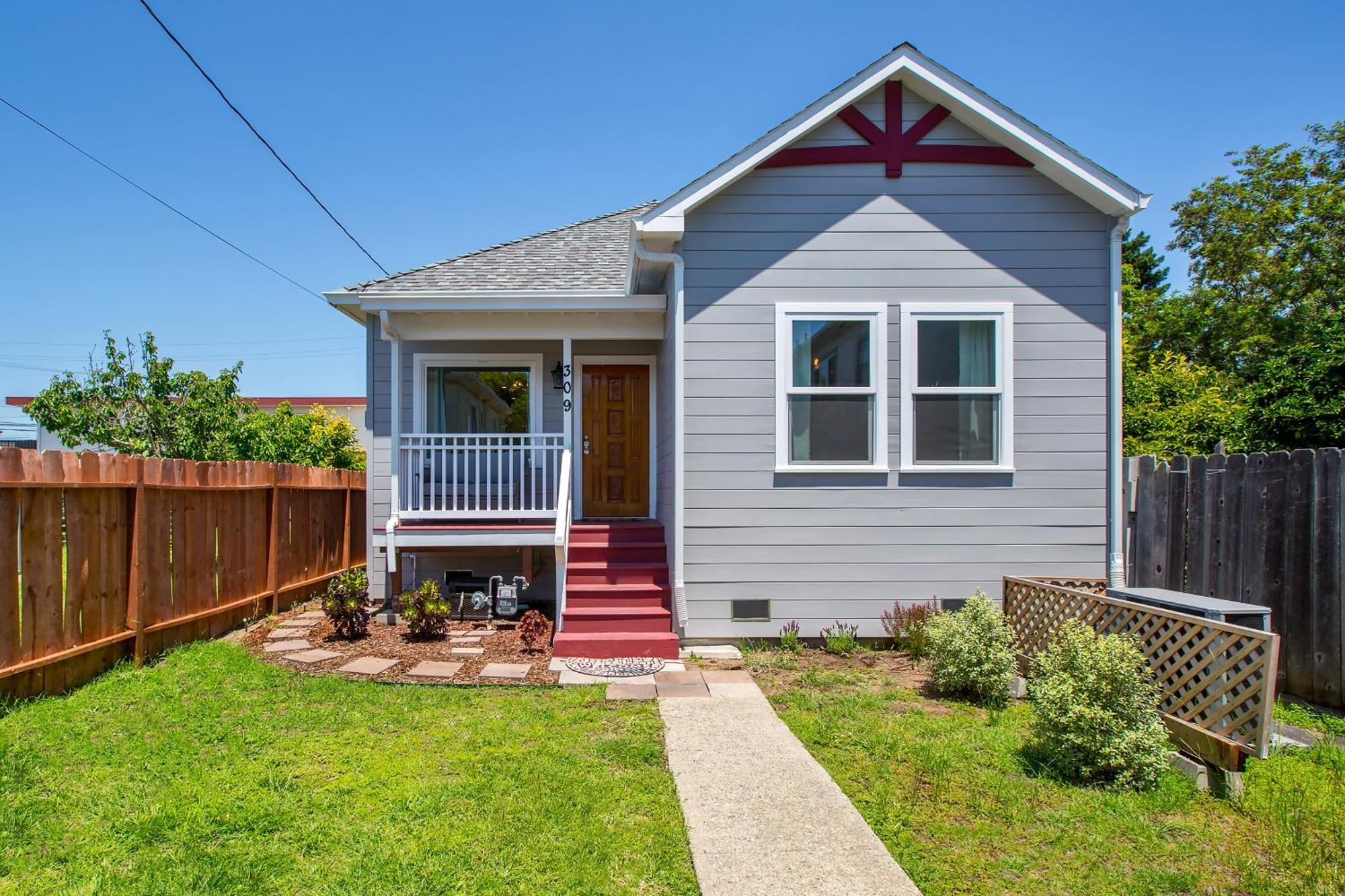 Alameda 2Br 2Ba House, Ac, Near Ferry To San Francisco, 2 Free Parking Spaces Dış mekan fotoğraf